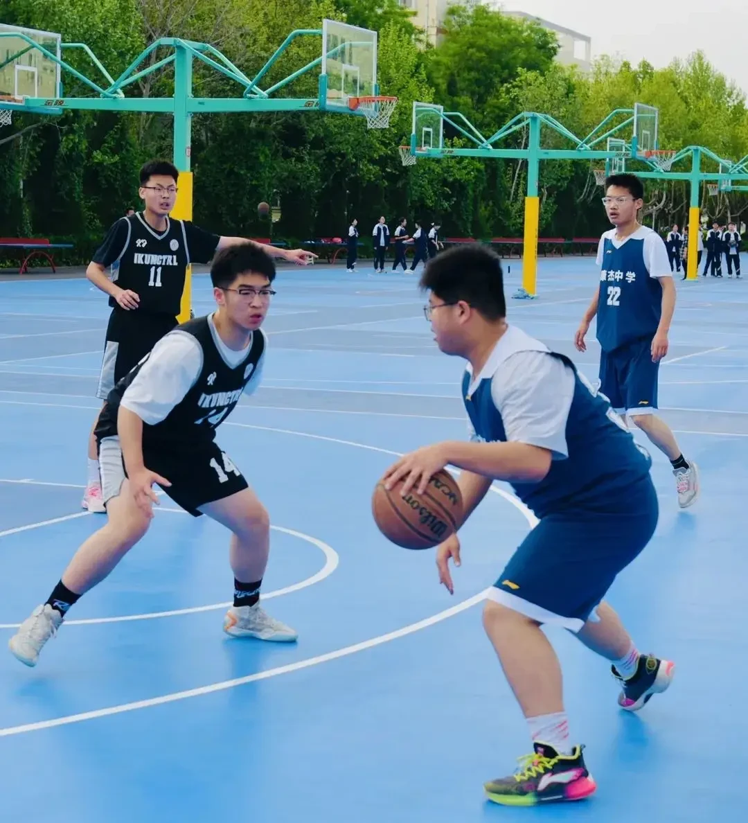篮球训练营中试训的表现评估方法_0